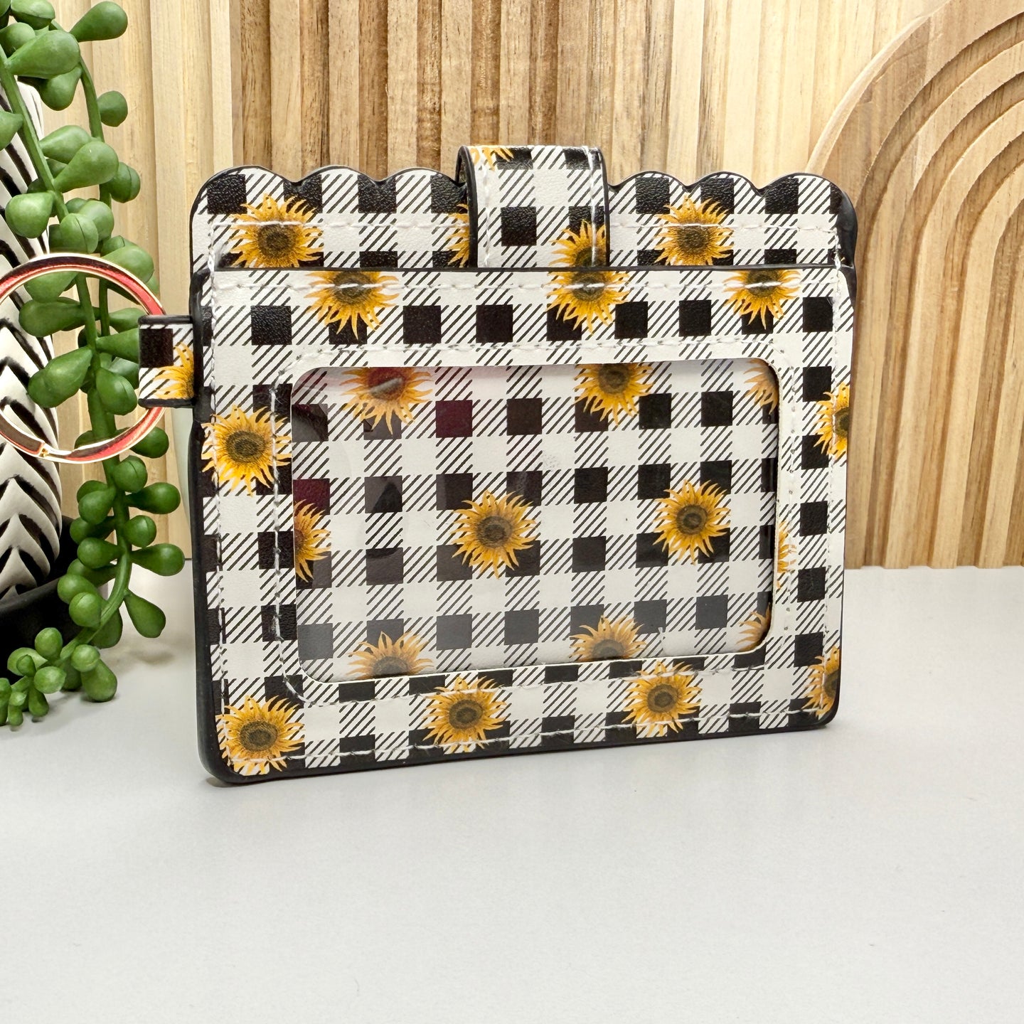 Highland Checkered Wallet